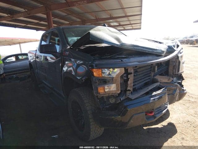 2025 CHEVROLET SILVERADO 1500 4WD SHORT BED CUSTOM TRAIL BOSS