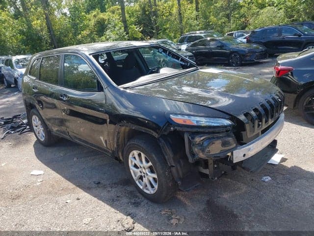 2017 JEEP CHEROKEE LATITUDE 1