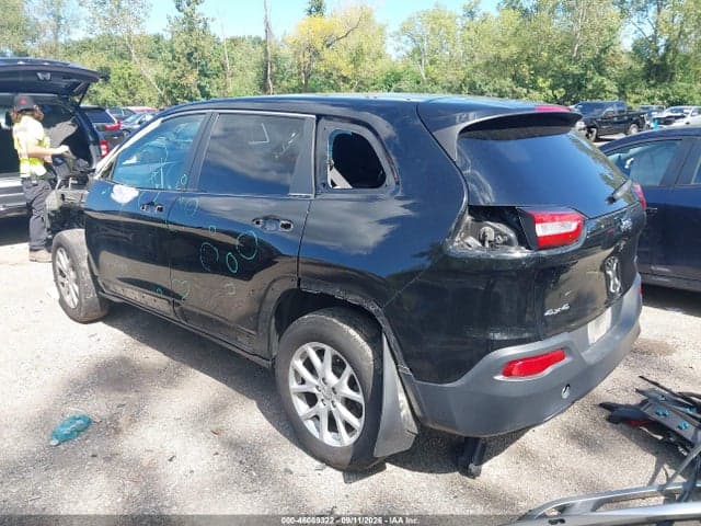2017 JEEP CHEROKEE LATITUDE 3