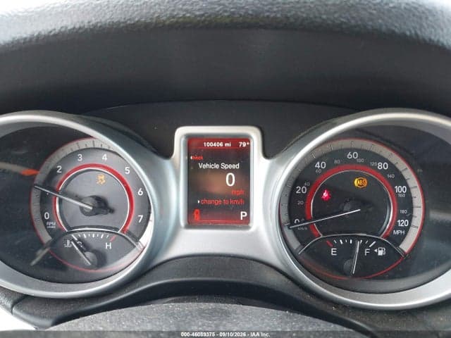 2017 DODGE JOURNEY SE 7