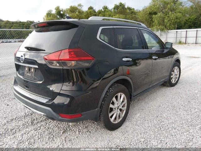 2018 NISSAN ROGUE SV 4