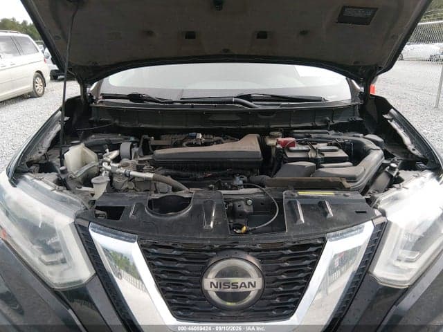 2018 NISSAN ROGUE SV 10