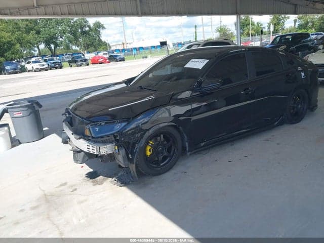 2017 HONDA CIVIC LX 2