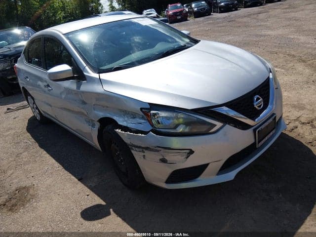 2017 NISSAN SENTRA S 1