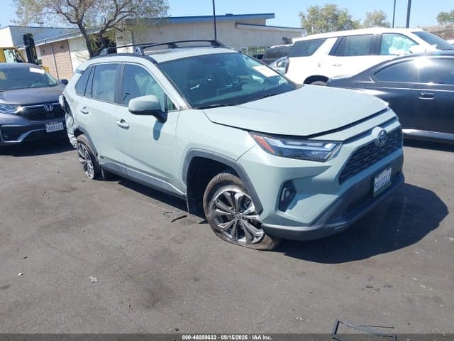 2022 TOYOTA RAV4 HYBRID XLE PREMIUM