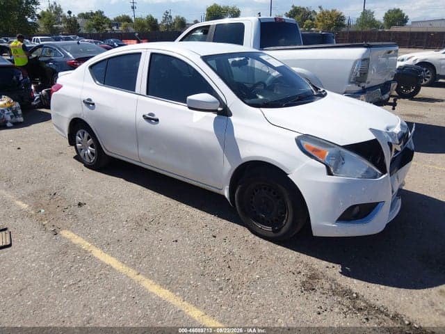 2019 NISSAN VERSA 1.6 S+ 1