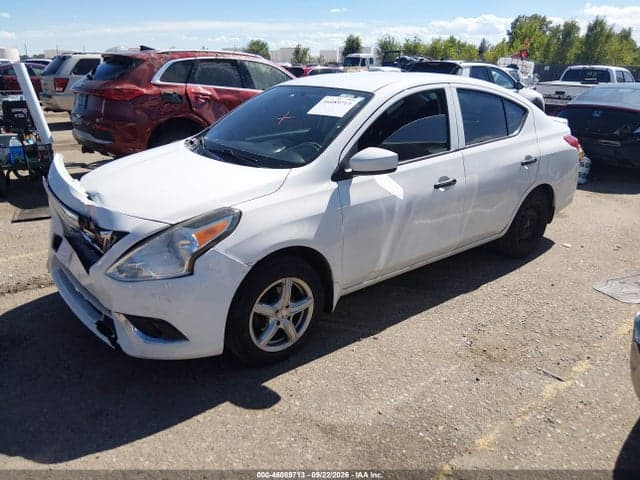 2019 NISSAN VERSA 1.6 S+ 2