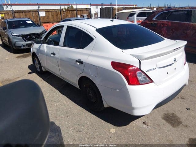 2019 NISSAN VERSA 1.6 S+ 3
