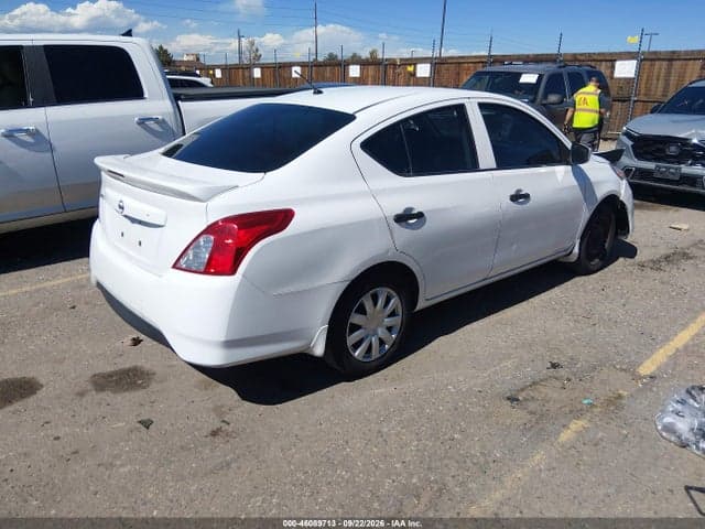 2019 NISSAN VERSA 1.6 S+ 4