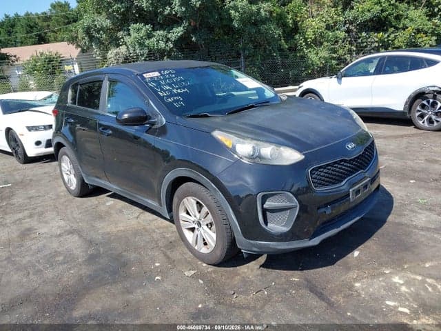 2017 KIA SPORTAGE LX