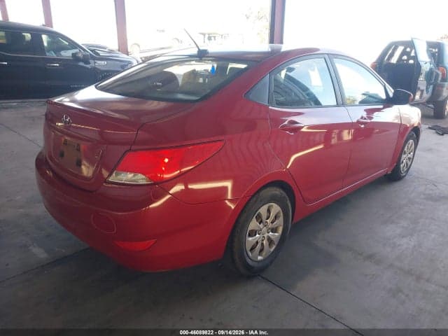 2017 HYUNDAI ACCENT SE 4