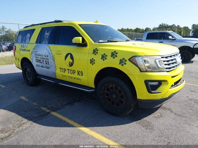 2018 FORD EXPEDITION MAX XLT