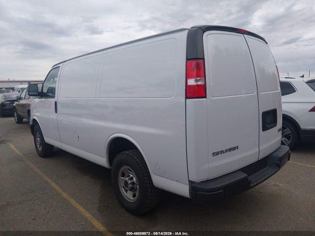 2023 GMC SAVANA CARGO RWD 2500 REGULAR WHEELBASE WORK VAN 3