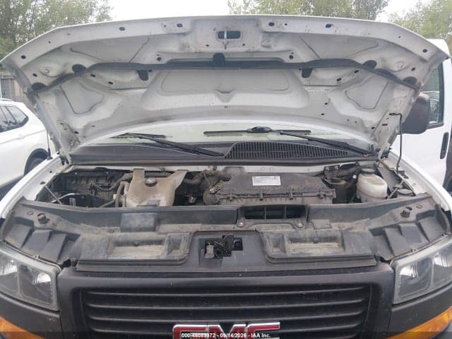 2023 GMC SAVANA CARGO RWD 2500 REGULAR WHEELBASE WORK VAN 10