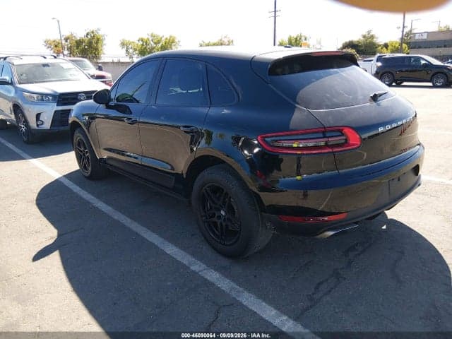2018 PORSCHE MACAN 4
