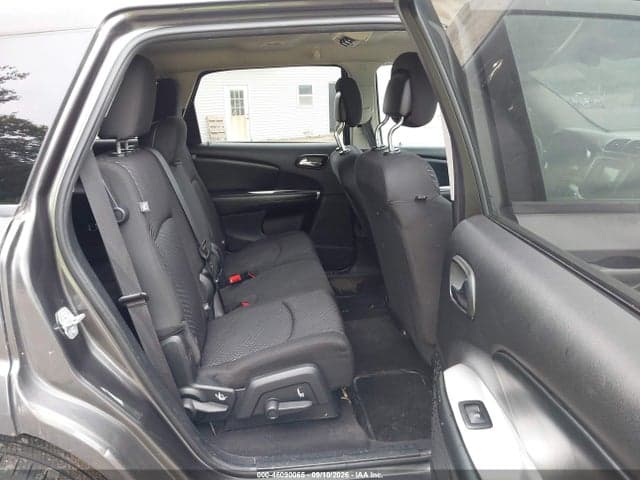 2017 DODGE JOURNEY SXT AWD 8