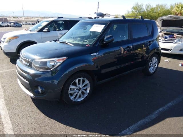 2017 KIA SOUL + 2