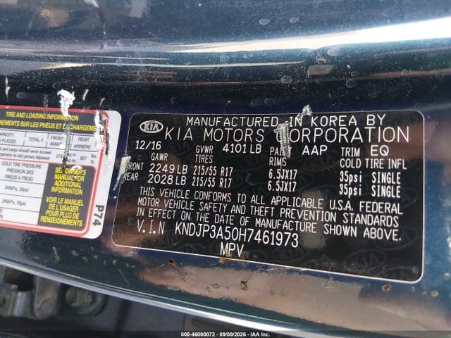 2017 KIA SOUL + 9