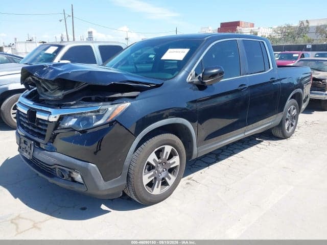 2019 HONDA RIDGELINE RTL 2