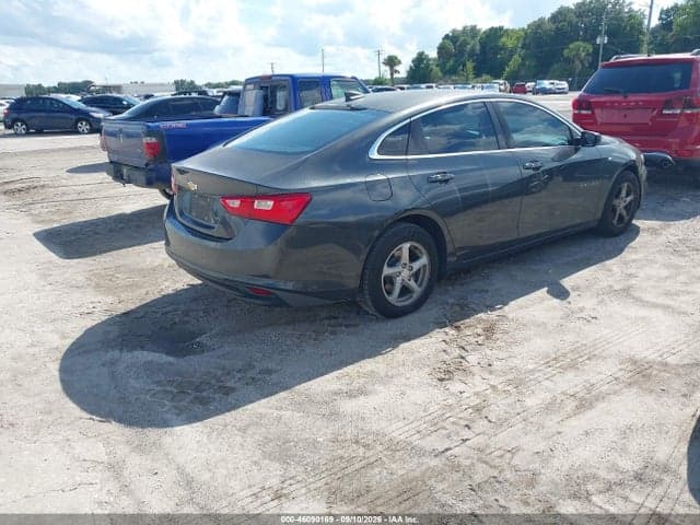 2017 CHEVROLET MALIBU LS 3