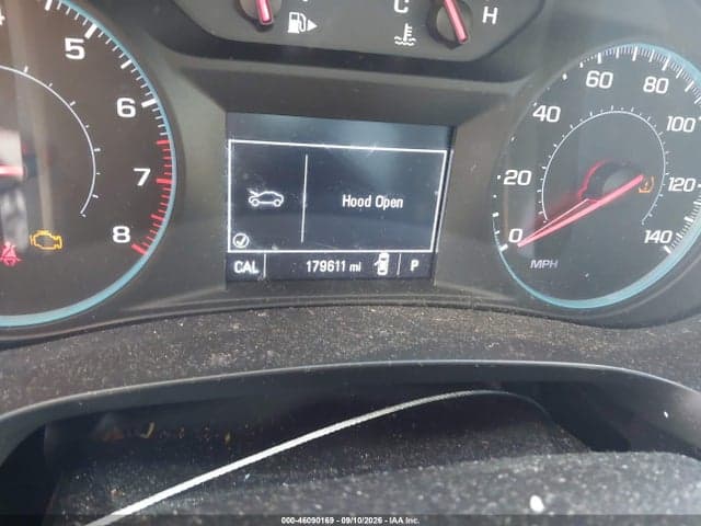 2017 CHEVROLET MALIBU LS 5