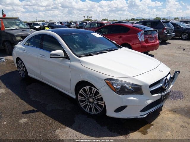 2017 MERCEDES-BENZ CLA 250