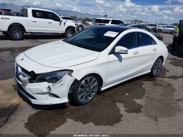 2017 MERCEDES-BENZ CLA 250 2