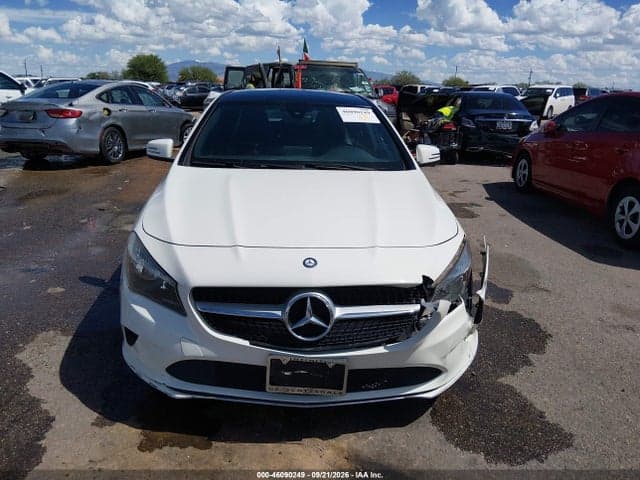 2017 MERCEDES-BENZ CLA 250 12