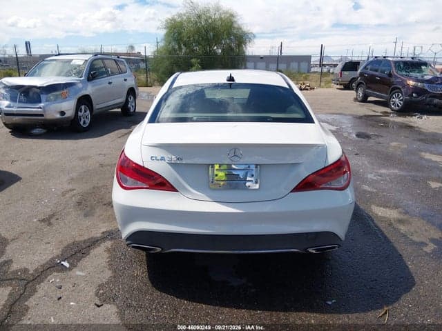 2017 MERCEDES-BENZ CLA 250 16