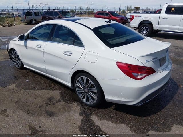 2017 MERCEDES-BENZ CLA 250 3