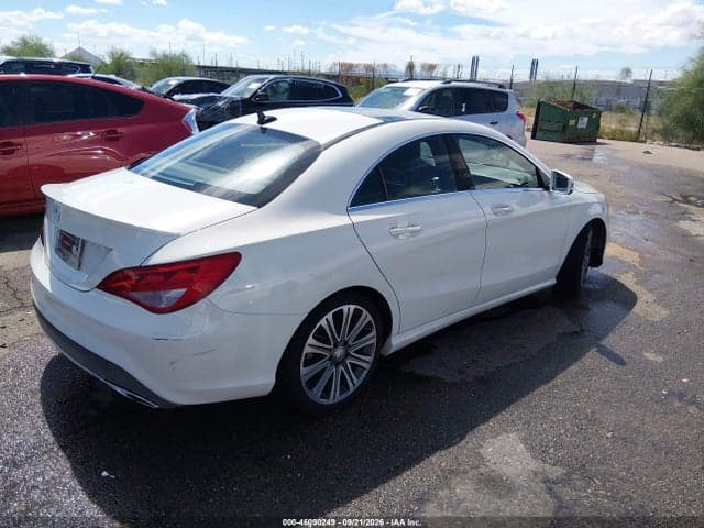 2017 MERCEDES-BENZ CLA 250 4