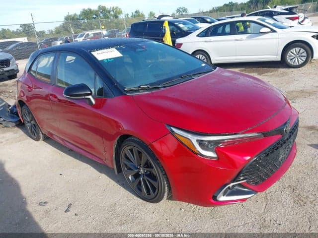 2025 TOYOTA COROLLA XSE 1