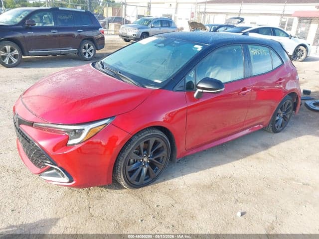 2025 TOYOTA COROLLA XSE 2