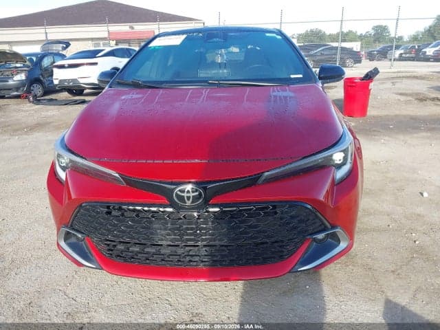 2025 TOYOTA COROLLA XSE 12