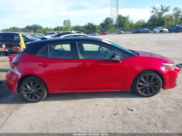 2025 TOYOTA COROLLA XSE 13
