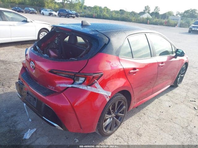 2025 TOYOTA COROLLA XSE 4