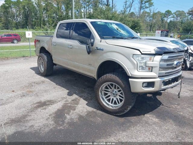 2017 FORD F-150 PLATINUM
