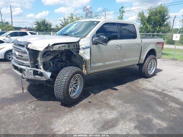 2017 FORD F-150 PLATINUM 2