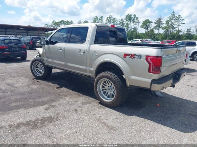 2017 FORD F-150 PLATINUM 3