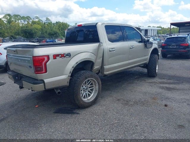 2017 FORD F-150 PLATINUM 4