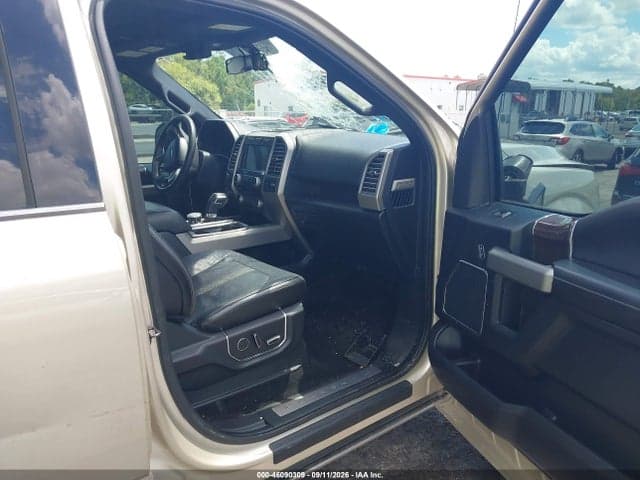 2017 FORD F-150 PLATINUM 5