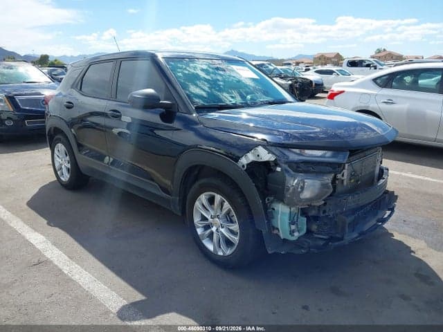 2021 CHEVROLET TRAILBLAZER FWD LS