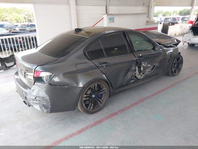 2017 BMW M3 4