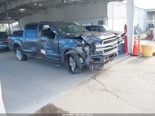 2020 FORD F-150 PLATINUM 1