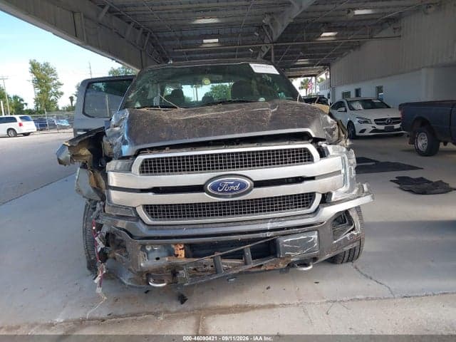 2020 FORD F-150 PLATINUM 11
