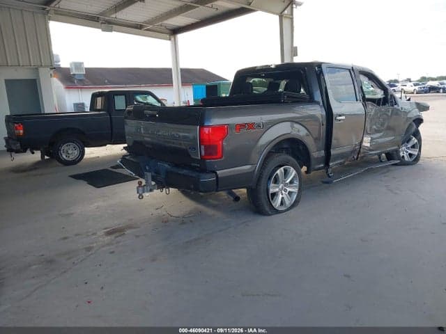 2020 FORD F-150 PLATINUM 4