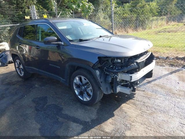 2021 JEEP COMPASS LIMITED FWD 1