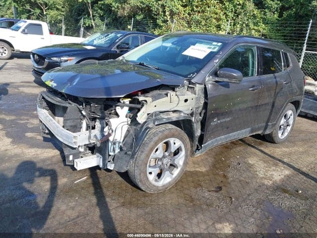 2021 JEEP COMPASS LIMITED FWD 2