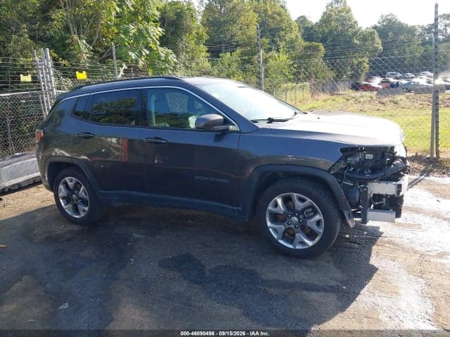 2021 JEEP COMPASS LIMITED FWD 14