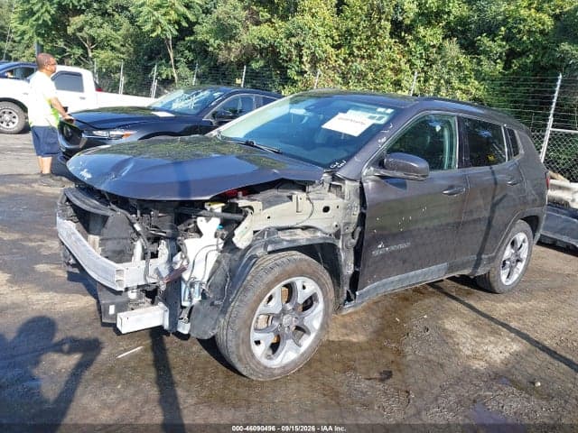 2021 JEEP COMPASS LIMITED FWD 15
